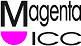 Logotipo de Magenta Investigación, Control y Comunicaciones